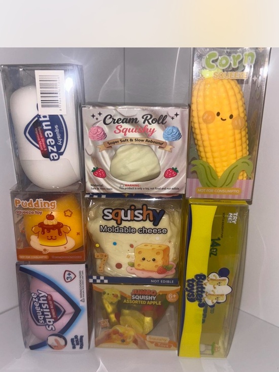 Other - Crunchy and Vaseline squishy toy bundle